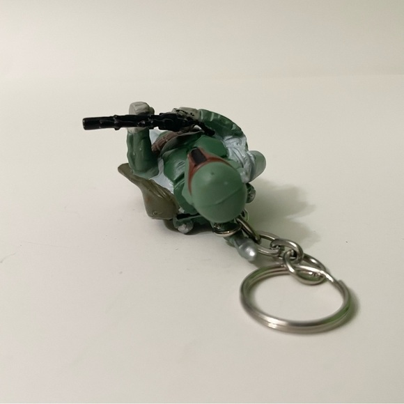 Star Wars Boba Fett Figure Keychain Figure - Picture 14 of 14